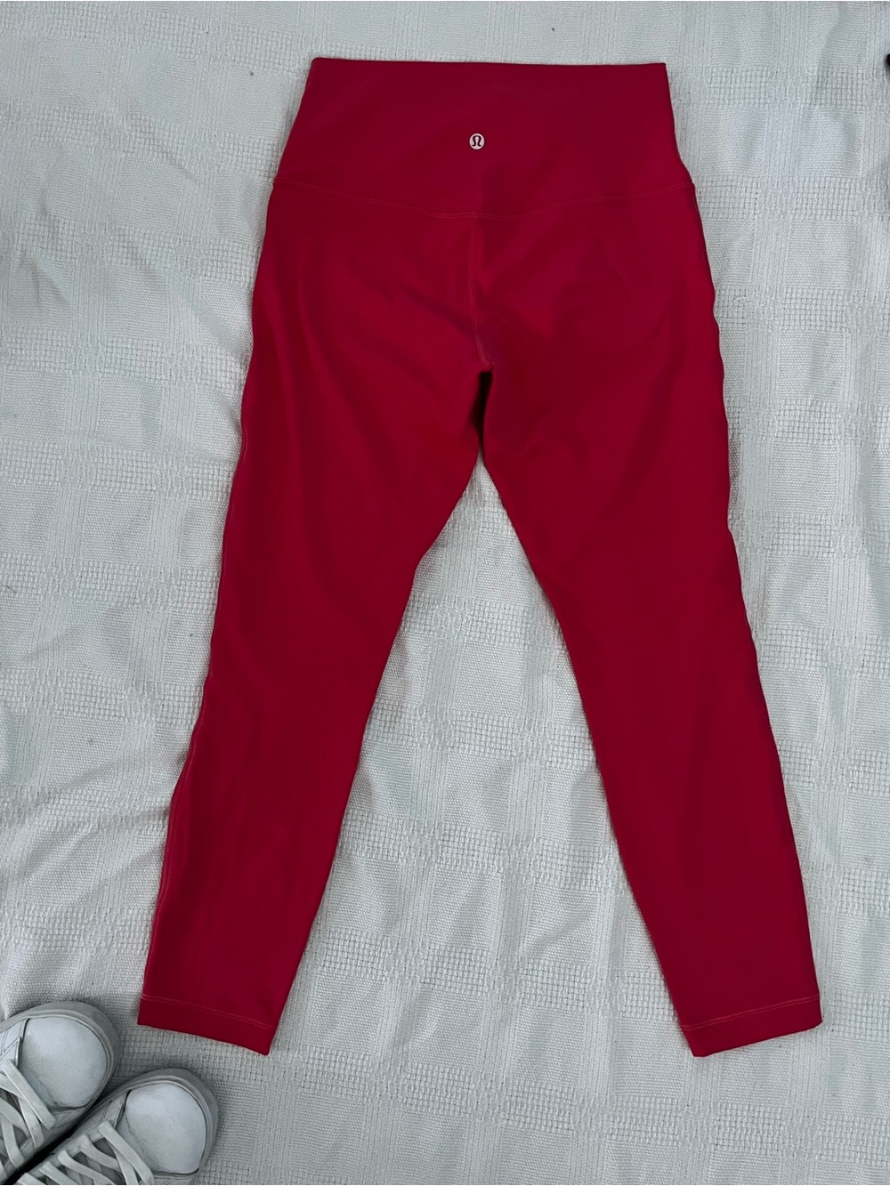 lululemon athletica pink High-Rise Leggings size 8 with lining
